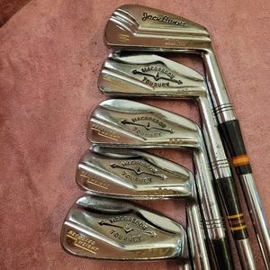 Vintage Macgregor Tourney PT2 Recessed Weight  Iron Set